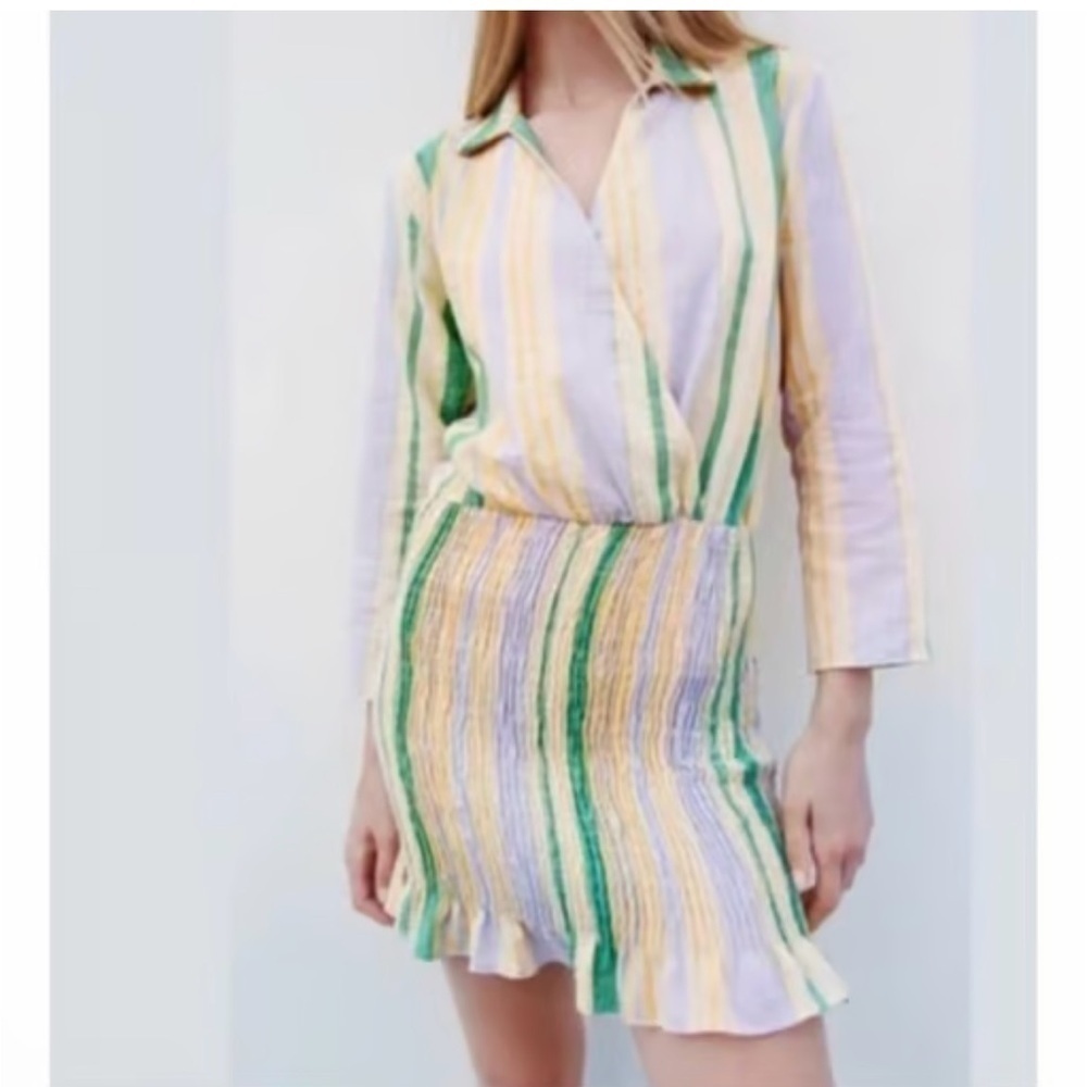 Zara The Valerie mini dress women’s S - Picture 3 of 11